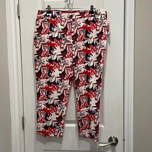 Ladies fun ankle pants.